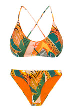 Carica l'immagine nel visualizzatore di Gallery, Product Front: Rio De Sol Completo Set El-Arco Bralette Essential-Comfy