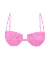 Carica l'immagine nel visualizzatore di Gallery, Product Front: Rio De Sol Reggiseno Top Crespinho-Rosa Zaya