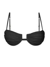 Carica l'immagine nel visualizzatore di Gallery, Product Front: Rio De Sol Reggiseno Top Malibu-Black Zaya