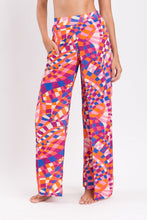 Carica l'immagine nel visualizzatore di Gallery, Gallery: Rio De Sol Pantaloni Da Spiaggia Funny Wide Pants
