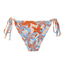 Carica l'immagine nel visualizzatore di Gallery, Product Front: Rio De Sol Slip Bottom Olyra Cheeky-Tie