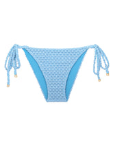 Carica l'immagine nel visualizzatore di Gallery, Product Front: Rio De Sol Slip Bottom Drift-Cianita Lacinho