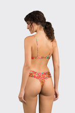 Carica l'immagine nel visualizzatore di Gallery, Model Back: Rio De Sol Completo Set Tropics Balconet-Tie Ciao