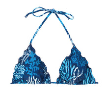 Carica l'immagine nel visualizzatore di Gallery, Product Front: Rio De Sol Reggiseno Top Reef Frufru