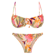 Carica l'immagine nel visualizzatore di Gallery, Product Front: Rio De Sol Completo Set Oasis Balconet-Tie Leblon