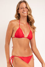 Carica l'immagine nel visualizzatore di Gallery, Image 05: Rio De Sol Completo Set Microfibra-Chic-Red Frufru