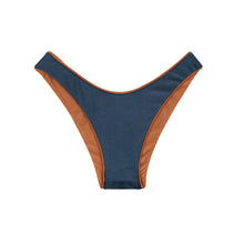 Carica l'immagine nel visualizzatore di Gallery, Product Back: Rio De Sol Slip Bottom Nocciola High-Leg