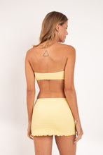 Carica l'immagine nel visualizzatore di Gallery, Model Back: Rio De Sol Mini Dress Drift-Butterglow Lulu Dress