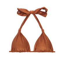 Carica l'immagine nel visualizzatore di Gallery, Product Front: Rio De Sol Reggiseno Top Nocciola Mel