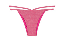Carica l'immagine nel visualizzatore di Gallery, Product Front: Rio De Sol Slip Calcinha Radiante Rosa Tomara Que Caia