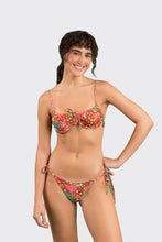 Carica l'immagine nel visualizzatore di Gallery, Model Front: Rio De Sol Completo Set Tropics Balconet-Tie Lacinho