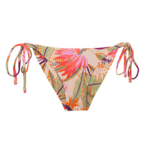 Carica l'immagine nel visualizzatore di Gallery, Product Front: Rio De Sol Slip Bottom Oasis Cheeky-Tie