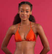 Carica l'immagine nel visualizzatore di Gallery, Image 09: Rio De Sol Reggiseno Top Shimmer-Paprica Tri-Inv