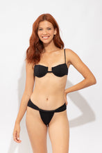 Carica l'immagine nel visualizzatore di Gallery, Image 05: Rio De Sol Reggiseno Top Solar-Black Juliette