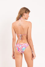 Carica l'immagine nel visualizzatore di Gallery, Model Back: Rio De Sol Slip Bottom Splash Ibiza-Comfy