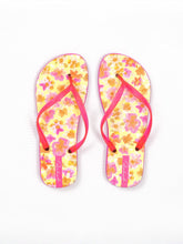 Carica l'immagine nel visualizzatore di Gallery, Product Front: Rio De Sol Infradito Ditsy-Butter Slim