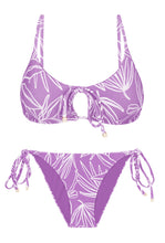 Carica l'immagine nel visualizzatore di Gallery, Product Front: Rio De Sol Completo Set Trail-Purple Tank-Tie Ibiza-Comfy