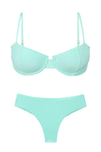 Carica l'immagine nel visualizzatore di Gallery, Product Front: Rio De Sol Completo Set Malibu-Menta Balconet Ciao