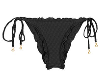 Carica l'immagine nel visualizzatore di Gallery, Product Front: Rio De Sol Slip Bottom Kiwanda Preto Frufru