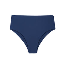Carica l'immagine nel visualizzatore di Gallery, Product Front: Rio De Sol Slip Bottom Navy Hotpants