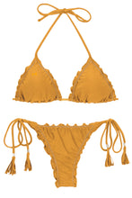 Carica l'immagine nel visualizzatore di Gallery, Product Front: Rio De Sol Completo Set Damasco Frufru-Fio