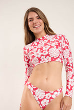 Carica l'immagine nel visualizzatore di Gallery, Image 07: Wednesday In Hawaii By Rio De Sol Reggiseno Top Pua-Hibiscus Reef