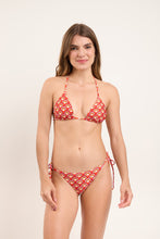 Carica l'immagine nel visualizzatore di Gallery, Model Front: Rio De Sol Slip Bottom Floral-Scales Ibiza-Comfy