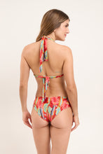 Carica l'immagine nel visualizzatore di Gallery, Model Back: Rio De Sol Slip Bottom Sea-Bloom Mel-Comfy