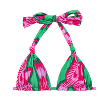 Carica l'immagine nel visualizzatore di Gallery, Product Front: Rio De Sol Reggiseno Top Parrots Mel
