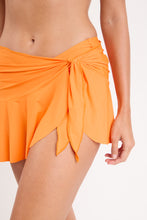 Carica l'immagine nel visualizzatore di Gallery, Gallery: Rio De Sol Gonna Da Spiaggia Bio-Laranjada Mini Skirt