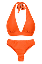 Carica l'immagine nel visualizzatore di Gallery, Product Front: Rio De Sol Completo Set Calendula Halter-Cos Ciao