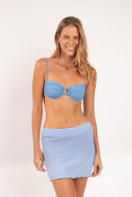 Carica l'immagine nel visualizzatore di Gallery, Model Front: Rio De Sol Gonna Da Spiaggia Drift-Cianita Lila Skirt