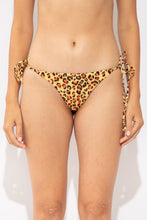 Carica l'immagine nel visualizzatore di Gallery, Gallery: Rio De Sol Slip Bottom Yellow-Feline Cheeky-Micro