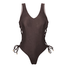 Carica l'immagine nel visualizzatore di Gallery, Product Front: Rio De Sol Intero Shimmer-Coffee Zoe