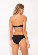 Carica l'immagine nel visualizzatore di Gallery, Model Back: Rio De Sol Slip Bottom Junco-Black Essential-Comfy