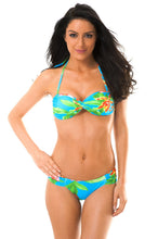 Carica l'immagine nel visualizzatore di Gallery, Image 05: Rio De Sol Slip Calcinha Aloha Bandeau Franzida