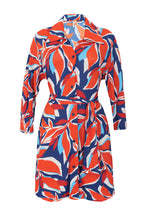 Carica l'immagine nel visualizzatore di Gallery, Product Front: Rio De Sol Camicia Leaves Chemise