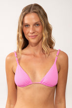 Carica l'immagine nel visualizzatore di Gallery, Gallery: Rio De Sol Reggiseno Top Crespinho-Rosa Lia-Noa