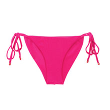 Carica l'immagine nel visualizzatore di Gallery, Product Front: Rio De Sol Slip Bottom Shimmer-Olinda Cheeky-Tie