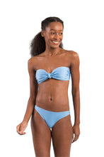 Carica l'immagine nel visualizzatore di Gallery, Image 04: Rio De Sol Reggiseno Top Shimmer-Baltic-Sea Bandeau-Joy