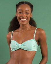 Carica l'immagine nel visualizzatore di Gallery, Image 10: Rio De Sol Reggiseno Top Malibu-Menta Bandeau-Duo