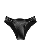 Carica l'immagine nel visualizzatore di Gallery, Product Front: Rio De Sol Slip Bottom Linea-Black Mel