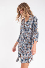 Carica l'immagine nel visualizzatore di Gallery, Image 11: Rio De Sol Camicia Ikat Chemise