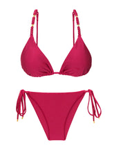 Carica l'immagine nel visualizzatore di Gallery, Product Front: Rio De Sol Completo Set Shimmer-Desejo Lia-Noa Lacinho