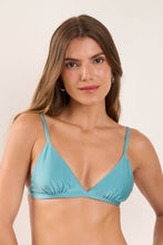 Carica l'immagine nel visualizzatore di Gallery, Image 08: Rio De Sol Reggiseno Top Shimmer-Laguna Tri-Fixo
