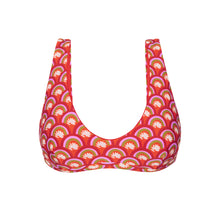 Carica l'immagine nel visualizzatore di Gallery, Product Front: Rio De Sol Reggiseno Top Floral-Scales Hera