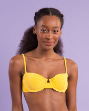 Carica l'immagine nel visualizzatore di Gallery, Image 10: Rio De Sol Reggiseno Top Malibu-Yellow Balconet