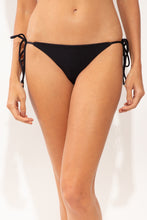 Carica l'immagine nel visualizzatore di Gallery, Gallery: Rio De Sol Slip Bottom Malibu-Black Ibiza-Comfy