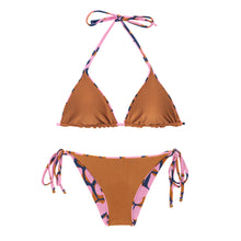 Carica l'immagine nel visualizzatore di Gallery, Product Back: Rio De Sol Completo Set Amore-Pink Tri-Inv Lacinho