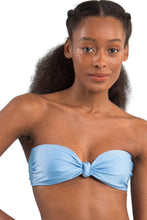 Carica l'immagine nel visualizzatore di Gallery, Gallery: Rio De Sol Reggiseno Top Shimmer-Baltic-Sea Bandeau-Joy